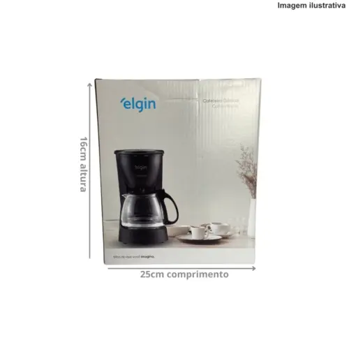 Cafeteira Elétrica 15 Xícaras Elgin 110V – Sistema Corta-Pingos