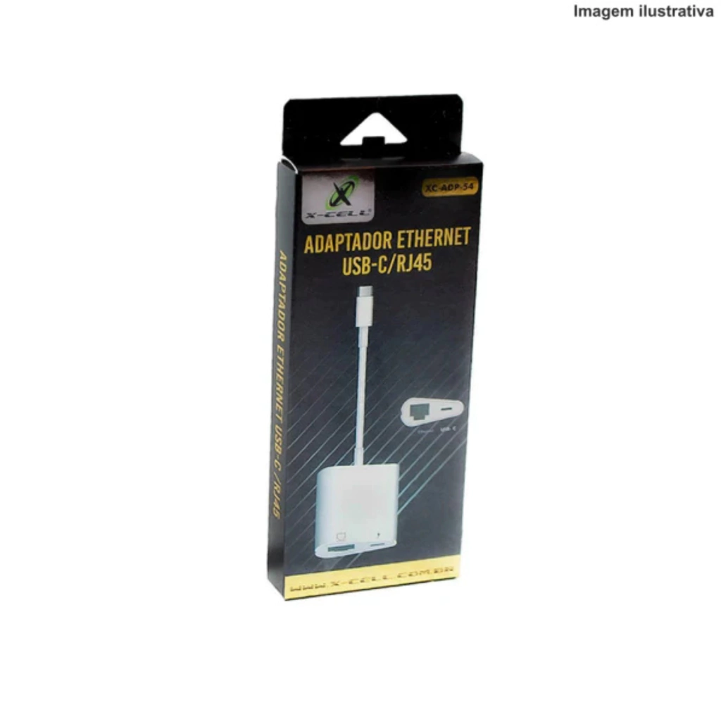 1000000997-1b78c807f06a945c5b17321888318701-1024-1024 Adaptador Ethernet Tipo-C RJ45 XC-ADP-54 – Internet Estável e Rápida - Imagem 1