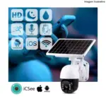 Câmera Solar Smart KA-S078 – Segurança Inteligente e Autônoma - Imagem 3