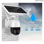 Câmera Solar Smart KA-S078 – Segurança Inteligente e Autônoma - Imagem 4