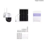 Câmera Solar Smart KA-S078 – Segurança Inteligente e Autônoma - Imagem 2