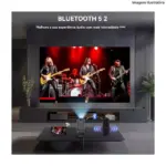 Projetor 4K Ultra HD MO-HY320 – Imagem Nítida e Alta Resolução - Imagem 3