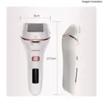 Lixa Elétrica para Pés Portátil KA-5142 – Cuidados com os Pés em Casa - Imagem 2