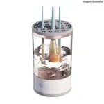 Limpador de Pincel de Maquiagem KA-5526 KAPBOM – Limpeza Rápida e Eficiente