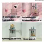 Limpador de Pincel de Maquiagem KA-5526 KAPBOM – Limpeza Rápida e Eficiente - Imagem 3