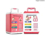 Cofre Eletrônico Infantil MTC-003 Tomate – Educativo e Seguro