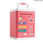 Cofre Eletrônico Infantil MTC-003 Tomate – Educativo e Seguro - Imagem 2