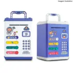 Cofre Eletrônico Infantil MTC-003 Tomate – Educativo e Seguro - Imagem 4