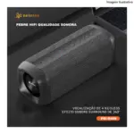 Caixa de Som Wireless PEI-S509 – Bluetooth e Som Potente - Imagem 2