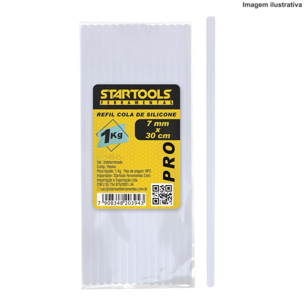 1000001149-59715bfc5549143da117322129013636-1024-1024 Bastão de Cola Quente Fino 1kg GL0328 CRS-1836 – Alta Aderência e Precisão - Imagem 1