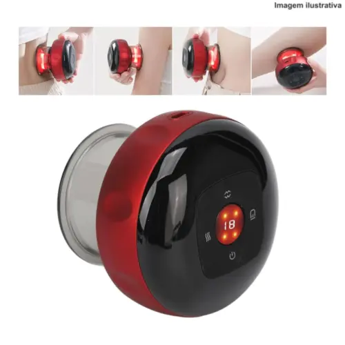 Massageador Ventosa Inteligente AM-035 Tomate – Alívio e Relaxamento