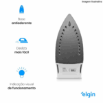 Ferro a Vapor Iron Press 110V FVA-00 Elgin – Potente e Leve - Imagem 3