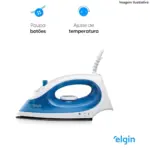 Ferro a Vapor Iron Press 110V FVA-00 Elgin – Potente e Leve - Imagem 4