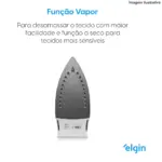 Ferro a Vapor Iron Press 110V FVA-00 Elgin – Potente e Leve - Imagem 5