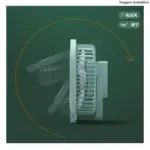 Ventilador Portátil BL-D22 – Leve e Silencioso - Imagem 2