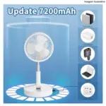 Ventilador 180° N10S – Potente e Silencioso - Imagem 2