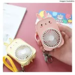 Ventilador de Mão Gatinho – Portátil e Silencioso - Imagem 4
