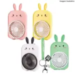 Ventilador de Mão Gatinho – Portátil e Silencioso