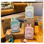 Ventilador de Mão Gatinho – Portátil e Silencioso - Imagem 2