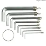 Kit Chave Allen 10 Peças AR0047 Startools – Ferramenta Essencial e Durável