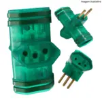 Benjamim Transparente Colorido – Prático e Estiloso