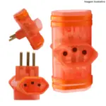 Benjamim Transparente Colorido – Prático e Estiloso - Imagem 2