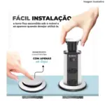 Torre Retrátil 2 Tomadas + USB BM-8693 B-Max – Design Moderno - Imagem 4