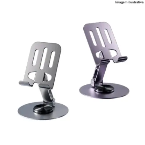 Suporte de Mesa para Celular Peining PEI-PH11 – Ajustável e Resistente