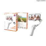 Estabilizador de Celular Gimbal M01 3-Axis – Filmagem Profissional - Imagem 2
