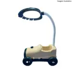 Luminária de Mesa Carrinho LE-5828 – Criativa e Decorativa - Imagem 3