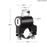 Trava de Capacete KA-6390 – Segurança e Praticidade - Imagem 2