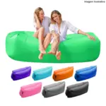 Colchão Sofá Inflável BM-F1118 – Confortável e Prático para Viagens