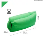 Colchão Sofá Inflável BM-F1118 – Confortável e Prático para Viagens - Imagem 2