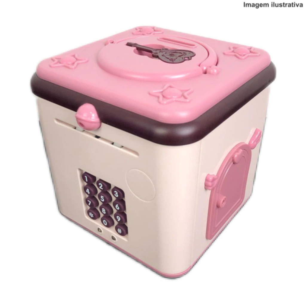 1000001471-87fc86962d9e9c60f917346991558554-1024-1024 Cofre Eletrônico para Moedas MTC-205 Tomate – Seguro e Educativo - Imagem 1