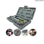 Kit Soquete 40 em 1 TRY-9200 – Completo e Ideal para Manutenção