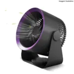 Ventilador Portátil Turbo PEI-F7001 Peining – Potente e Silencioso