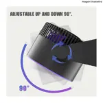 Ventilador Portátil Turbo PEI-F7001 Peining – Potente e Silencioso - Imagem 3