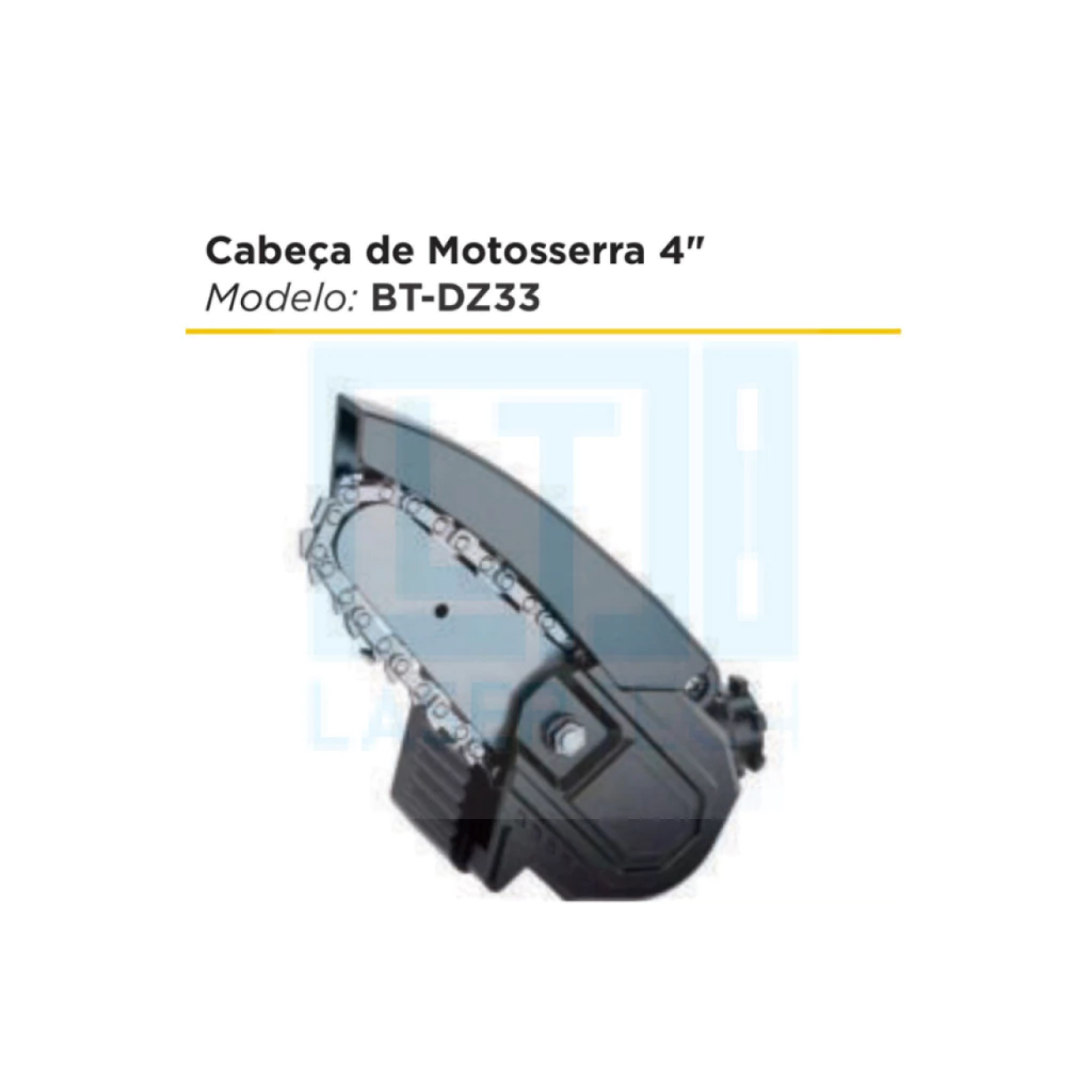 11f4f3b84d3433394764c2976f9cf360-ef788068846174d87d17206383599637-1024-1024 Cabeça de Motosserra 4” BT-DZ33 B-Max – Substituição Rápida - Imagem 1