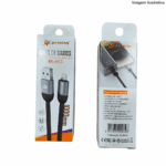 Cabo de Dados iOS 1M Peining PEI-J68-2 – Conexão Rápida e Segura