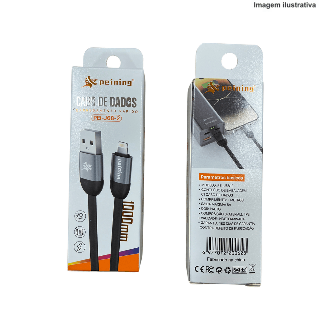 127_20241111_150133_0126-d055259a27b809b3f317314148177533-1024-1024 Cabo de Dados iOS 1M Peining PEI-J68-2 – Conexão Rápida e Segura - Imagem 1