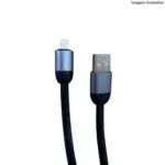 Cabo de Dados iOS 1M Peining PEI-J68-2 – Conexão Rápida e Segura - Imagem 2