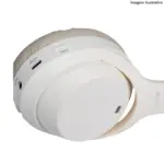 Fone de Ouvido Bluetooth Sem Fio PEI-P696 – Leve e de Alta Qualidade - Imagem 9
