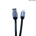 Cabo de Dados Tipo C 1M Peining PEI-J68-3 – Carregamento Rápido e Seguro - Imagem 2