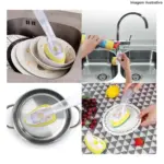 Esponja com Dispenser CT0019 Clean Tech – Praticidade e Higiene na Cozinha - Imagem 3