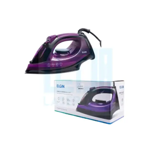 Ferro de Passar Easy Pass 1200W 127V Elgin – Vapor e Precisão