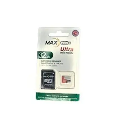 Cartão de Memória Maxpen Ultra 32GB Micro SD Adapter – Armazenamento Rápido e Confiável