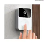 Campainha Inteligente com Câmera KA-X16 KAPBOM – Segurança e Controle Remoto - Imagem 3