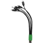 Painel Solar Dobrável LKY-0070 – Energia Sustentável Portátil - Imagem 5