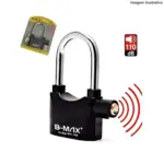 Cadeado Antifurto para Bicicleta BM-358 LK-BL17 – Segurança e Resistência
