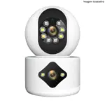 Câmera Inteligente Sem Fio KA-S091 Kapbom – Alta Definição e Segurança